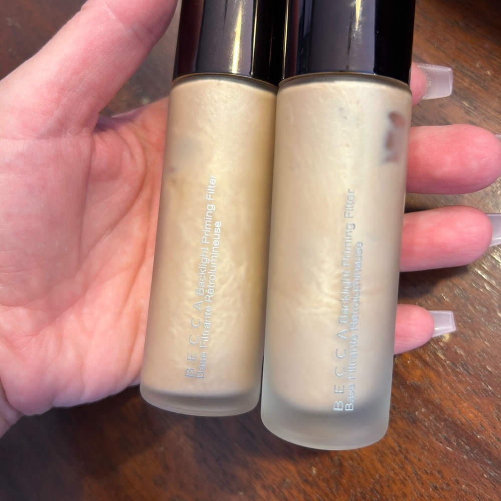 BECCA backlight priming filter